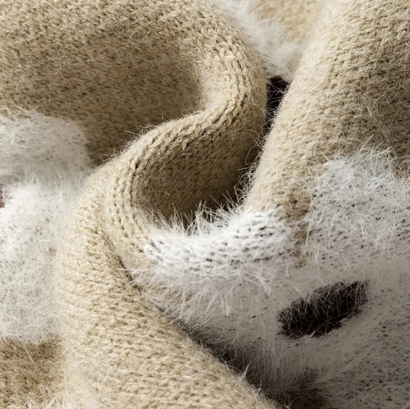 Wildflower Half Zip Pullover - Tan - Picture 4 of 7